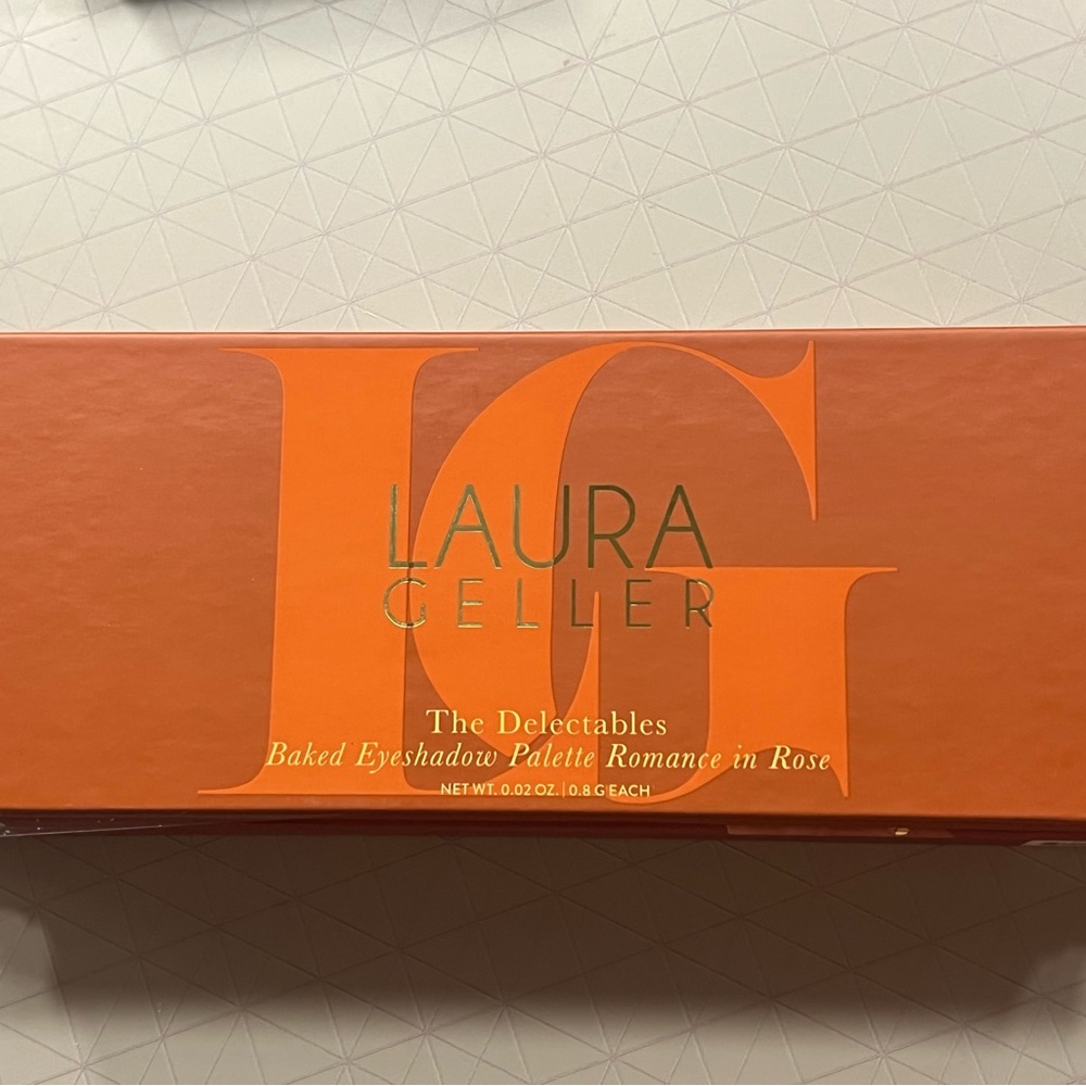 Laura geller Baked Eyeshadow Palette